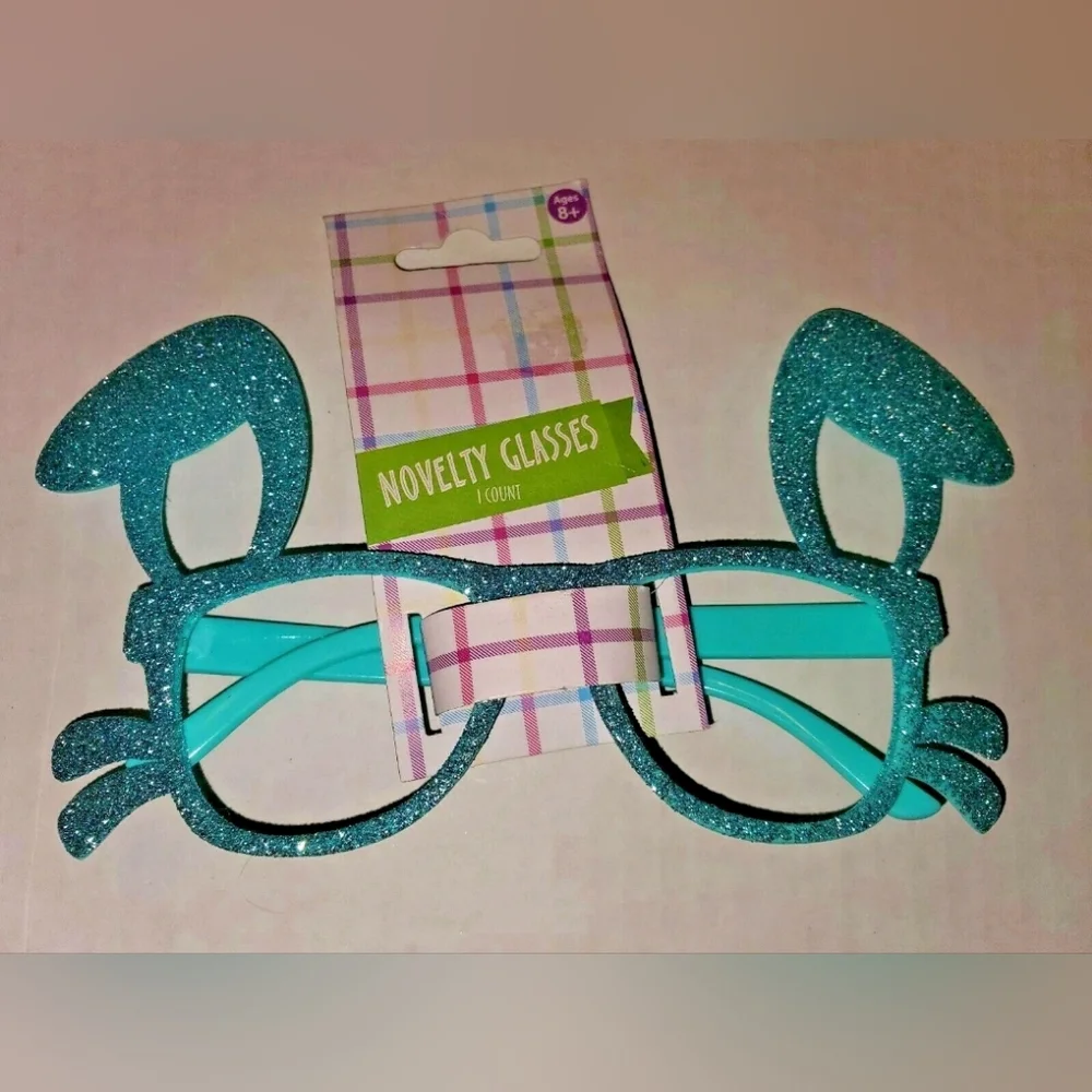 Lot of Kids Stuff Novelty Glasses, Treat Containers, Head Band & Sunglasses NWT